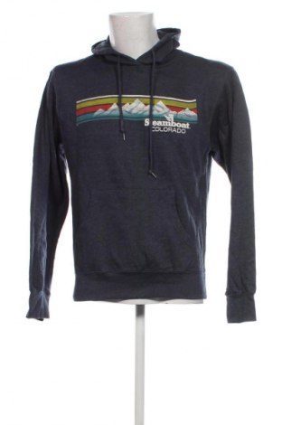 Herren Sweatshirt Blue, Größe S, Farbe Grau, Preis € 13,99