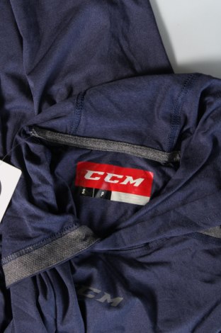 Herren Sweatshirt CCM, Größe S, Farbe Blau, Preis € 11,99