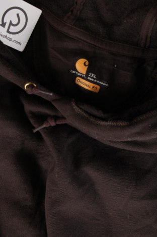 Мъжки суичър Carhartt, Размер 3XL, Цвят Кафяв, Цена 74,49 лв.