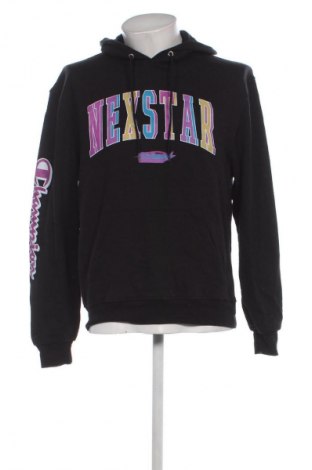 Herren Sweatshirt Champion, Größe M, Farbe Schwarz, Preis 11,99 €