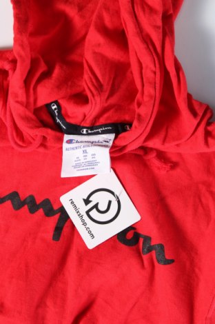 Herren Sweatshirt Champion, Größe XL, Farbe Rot, Preis 28,99 €