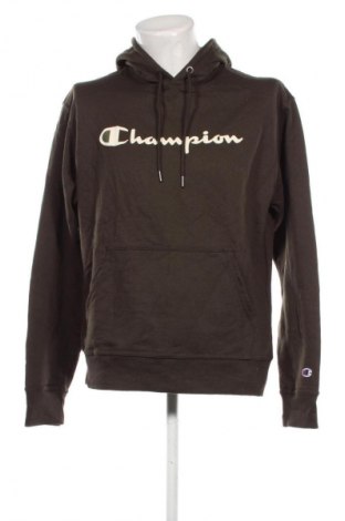 Herren Sweatshirt Champion, Größe M, Farbe Grün, Preis € 15,99