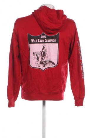 Herren Sweatshirt District, Größe M, Farbe Rot, Preis 15,49 €