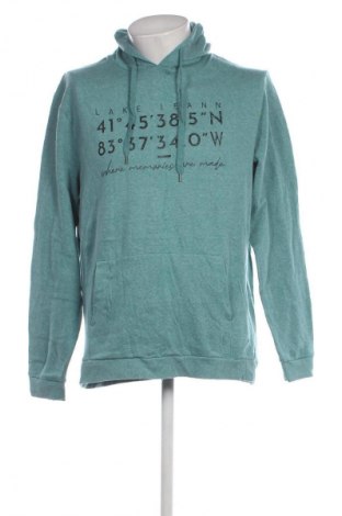 Herren Sweatshirt District, Größe L, Farbe Grün, Preis € 12,99