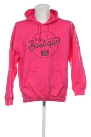 Herren Sweatshirt Gildan, Größe L, Farbe Rosa, Preis 12,99 €