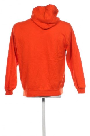 Herren Sweatshirt Gildan, Größe M, Farbe Orange, Preis 27,49 €