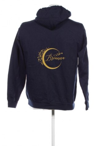 Herren Sweatshirt Gildan, Größe M, Farbe Blau, Preis € 15,49