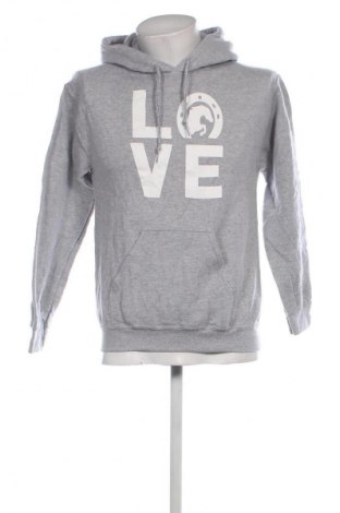 Herren Sweatshirt Gildan, Größe S, Farbe Grau, Preis 15,49 €