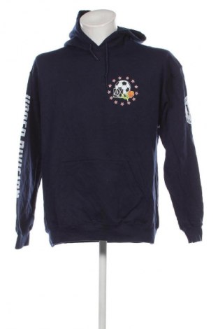 Férfi sweatshirt Gildan, Méret L, Szín Kék, Ár 4 999 Ft