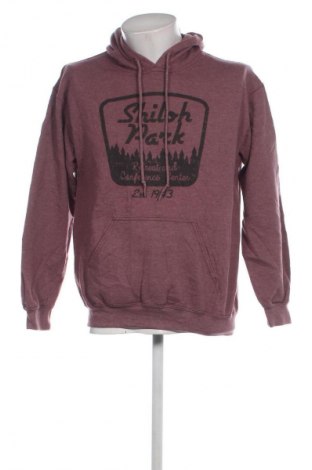 Herren Sweatshirt Gildan, Größe M, Farbe Aschrosa, Preis € 15,49