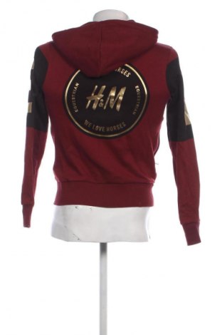 Herren Sweatshirt H&M, Größe S, Farbe Rot, Preis 13,99 €