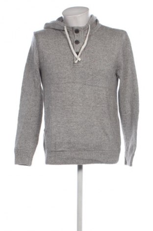 Herren Sweatshirt H&M L.O.G.G., Größe M, Farbe Grau, Preis 15,49 €