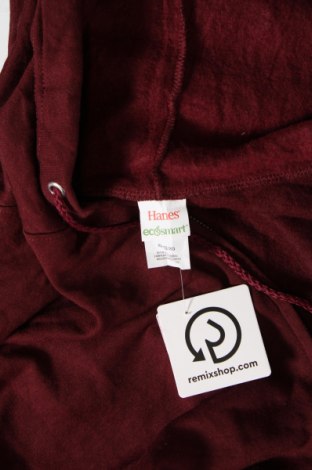 Herren Sweatshirt Hanes, Größe XL, Farbe Rot, Preis € 13,99