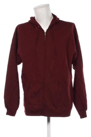 Herren Sweatshirt Hanes, Größe XL, Farbe Rot, Preis € 13,99