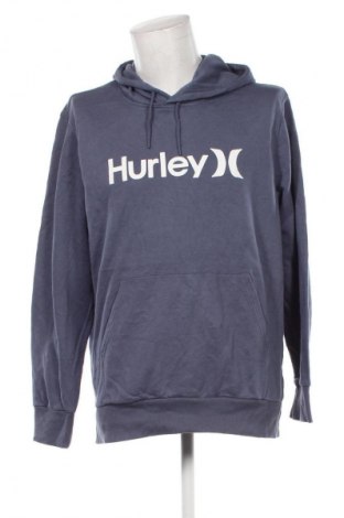 Męska bluza Hurley, Rozmiar XL, Kolor Niebieski, Cena 131,99 zł