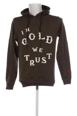 Męska bluza In God We Trust, Rozmiar XS, Kolor Zielony, Cena 238,99 zł