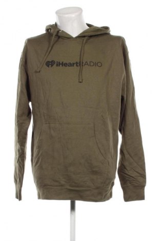 Herren Sweatshirt Independent, Größe L, Farbe Grün, Preis 11,99 €