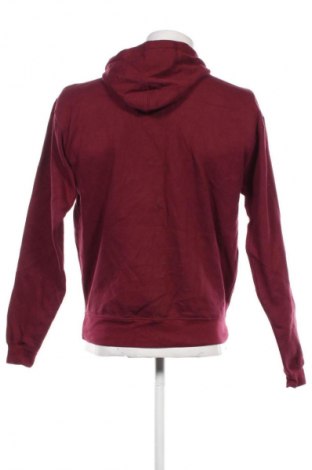 Herren Sweatshirt J.America, Größe M, Farbe Rot, Preis € 15,49