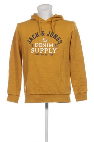 Hanorac de bărbați Jack & Jones, Mărime M, Culoare Galben, Preț 111,99 Lei