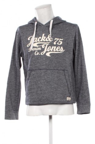 Ανδρικό φούτερ Jack & Jones, Μέγεθος L, Χρώμα Γκρί, Τιμή 8,99 €