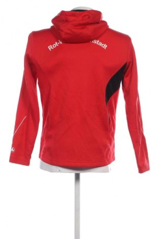 Herren Sweatshirt Jako, Größe S, Farbe Rot, Preis 13,49 €