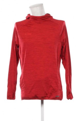 Herren Sweatshirt Jako, Größe L, Farbe Rot, Preis 13,49 €