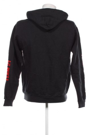 Herren Sweatshirt Jerzees, Größe M, Farbe Schwarz, Preis 15,49 €