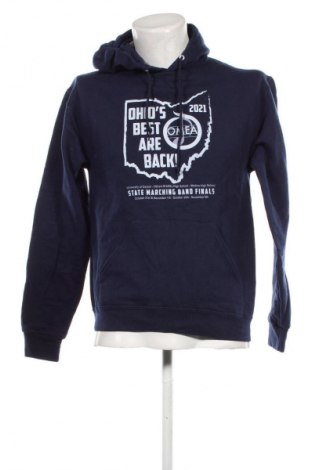 Herren Sweatshirt Jerzees, Größe M, Farbe Blau, Preis € 13,99