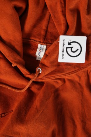 Herren Sweatshirt Jerzees, Größe S, Farbe Orange, Preis 15,49 €