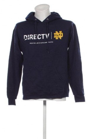 Herren Sweatshirt Jerzees, Größe M, Farbe Blau, Preis € 15,49