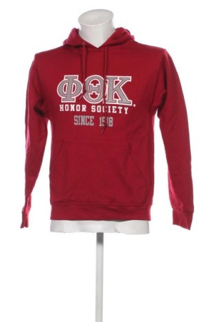 Herren Sweatshirt Jerzees, Größe S, Farbe Rot, Preis € 15,49