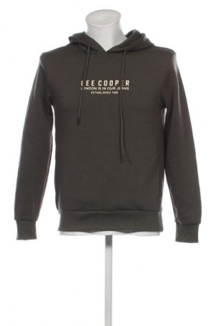 Herren Sweatshirt Lee Cooper, Größe S, Farbe Grün, Preis € 14,99