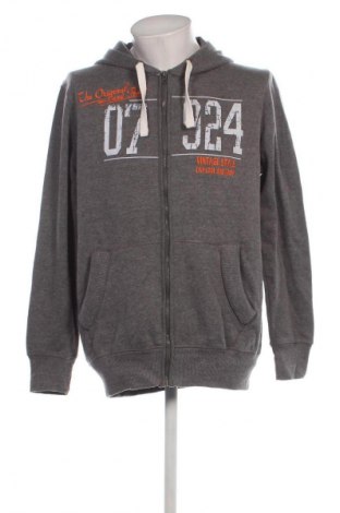 Herren Sweatshirt Livergy, Größe L, Farbe Grau, Preis € 27,49