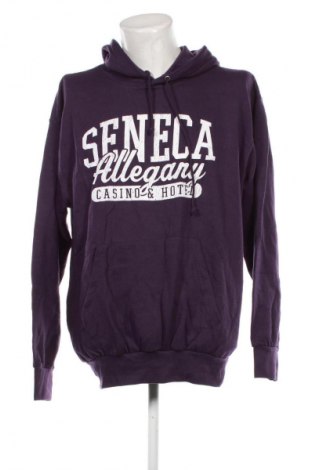 Herren Sweatshirt MV Sport, Größe L, Farbe Lila, Preis € 12,99