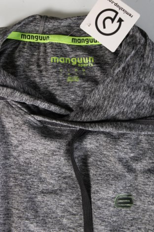 Herren Sweatshirt Manguun, Größe L, Farbe Grau, Preis € 27,49