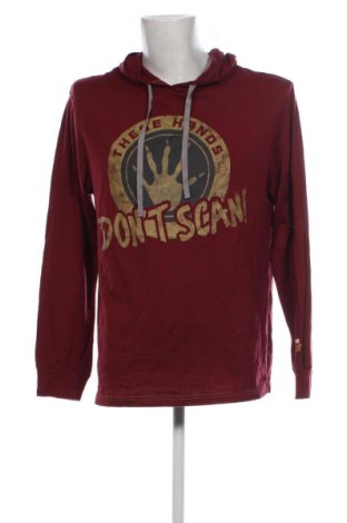 Herren Sweatshirt Marvel, Größe L, Farbe Rot, Preis 14,99 €