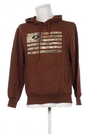 Herren Sweatshirt Mossy Oak, Größe M, Farbe Braun, Preis € 14,99