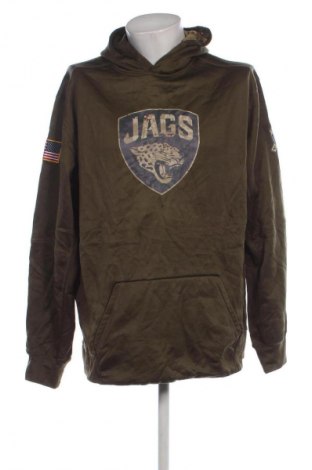 Herren Sweatshirt NFL, Größe 3XL, Farbe Grün, Preis 21,99 €