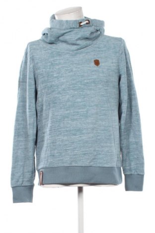 Herren Sweatshirt Naketano, Größe L, Farbe Blau, Preis 30,99 €