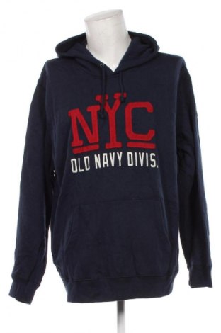 Herren Sweatshirt Old Navy, Größe XXL, Farbe Blau, Preis 28,99 €