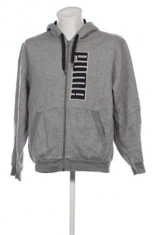 Herren Sweatshirt PUMA, Größe M, Farbe Grau, Preis € 38,49