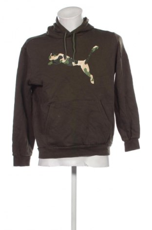 Hanorac de bărbați PUMA, Mărime M, Culoare Verde, Preț 153,99 Lei