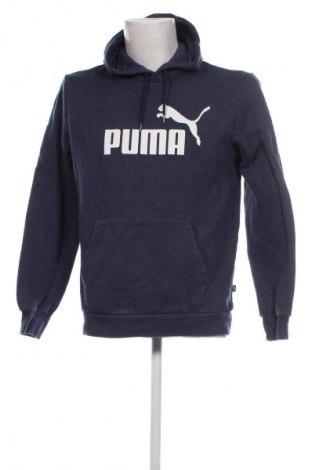 Мъжки суичър PUMA, Размер M, Цвят Син, Цена 55,49 лв.