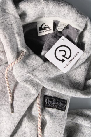 Męska bluza Quiksilver, Rozmiar S, Kolor Szary, Cena 72,99 zł