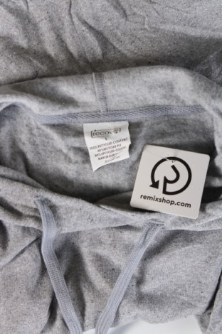 Herren Sweatshirt Recovered, Größe L, Farbe Grau, Preis € 11,99