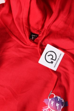 Herren Sweatshirt SHEIN, Größe M, Farbe Rot, Preis € 13,99