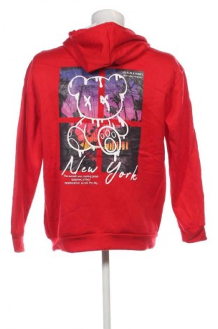 Herren Sweatshirt SHEIN, Größe M, Farbe Rot, Preis € 13,99