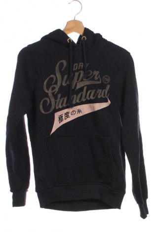 Herren Sweatshirt Superdry, Größe S, Farbe Blau, Preis € 31,99