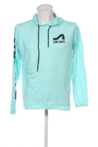 Herren Sweatshirt Surf Style, Größe XXL, Farbe Blau, Preis 9,49 €