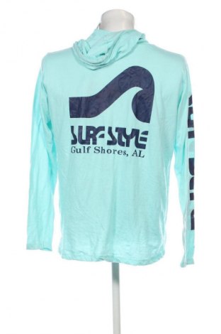 Herren Sweatshirt Surf Style, Größe XXL, Farbe Blau, Preis 11,49 €